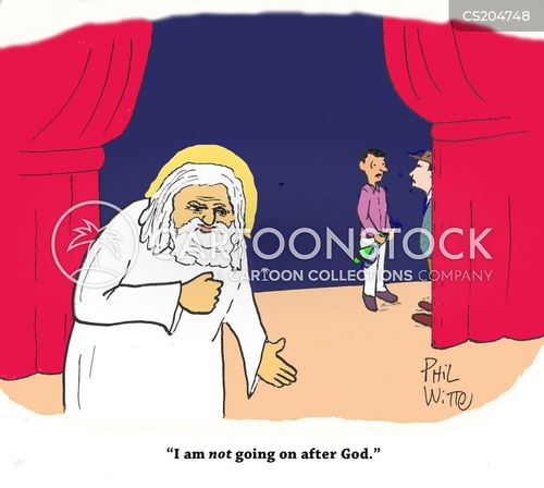 Stage Frights Cartoons and Comics funny pictures from CartoonStock