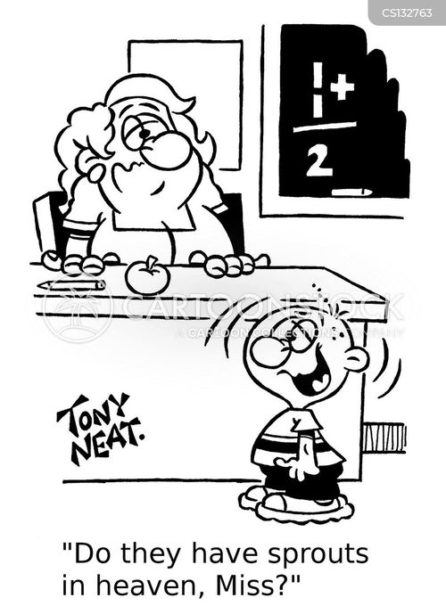 Sprout Cartoons and Comics funny pictures from CartoonStock