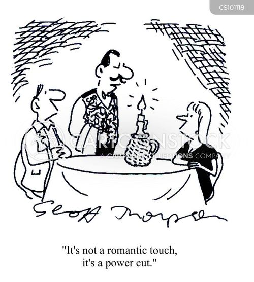 Meal For Two Cartoons and Comics funny pictures from CartoonStock