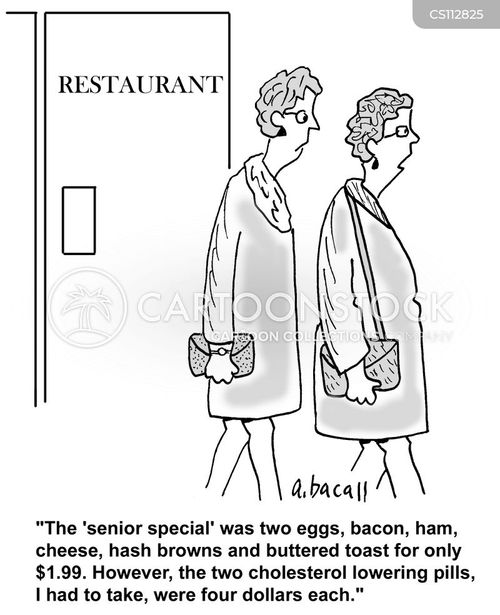 Cholesterols Cartoons and Comics funny pictures from CartoonStock