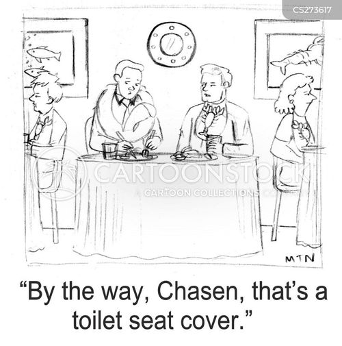 Lobster Bib Cartoons and Comics funny pictures from CartoonStock