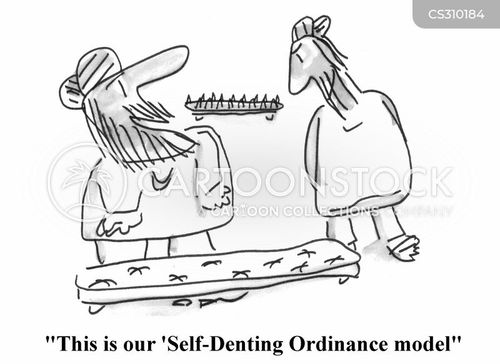 Beds Of Nails Cartoons and Comics funny pictures from CartoonStock