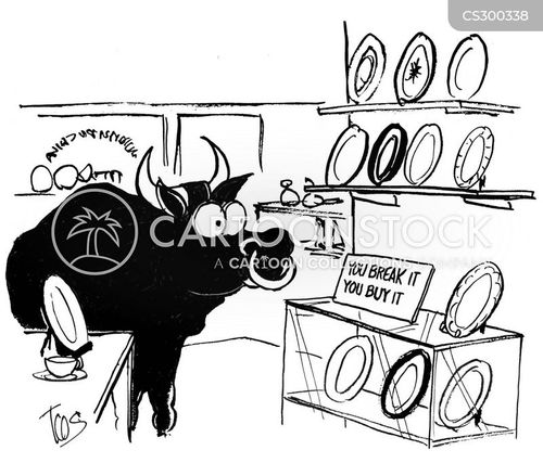 You Break It - You Buy It Cartoons and Comics - funny pictures