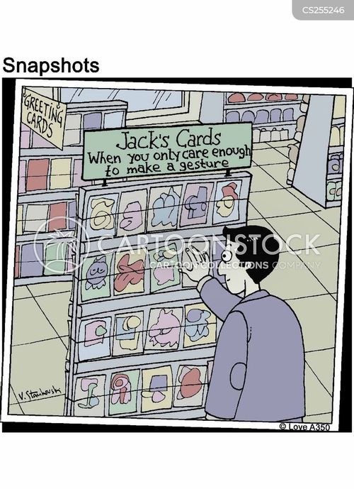 Hallmark Cards Old Lady Cartoon