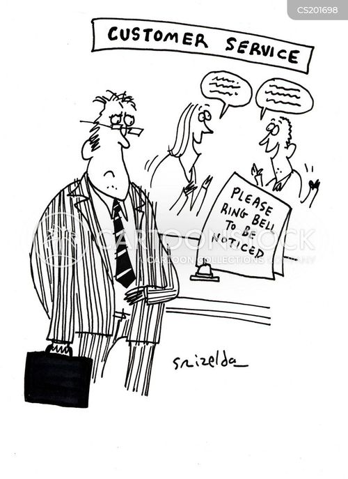 Customer Service Cartoons And Comics Funny Pictures From CartoonStock Customer Service Cartoons And Comics Funny Pictures From CartoonStock