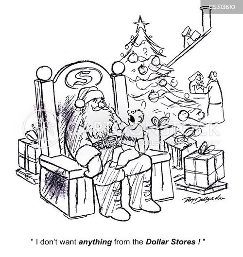 Dollar Store Cartoons and Comics funny pictures from CartoonStock
