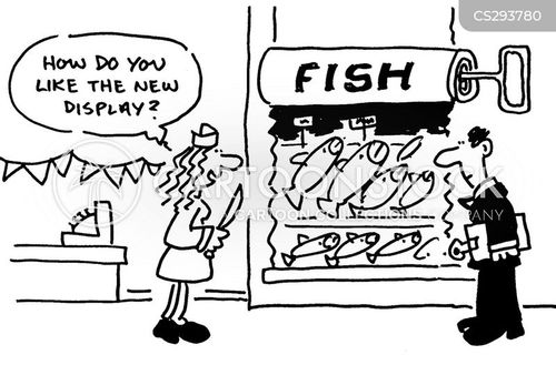 Sardine Boxes Cartoons and Comics funny pictures from CartoonStock