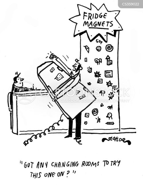 Fridge Cartoons and Comics funny pictures from CartoonStock