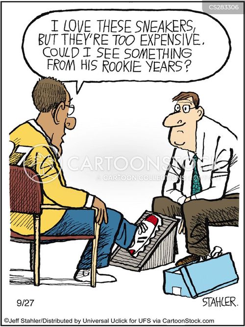 Shoe Designer Cartoons and Comics funny pictures from CartoonStock