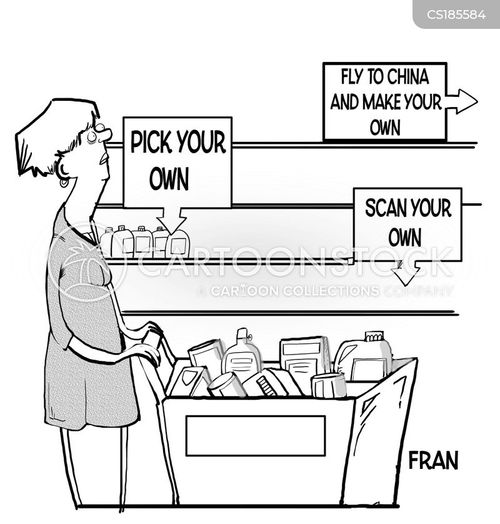 Exaggeration Cartoons and Comics funny pictures from CartoonStock