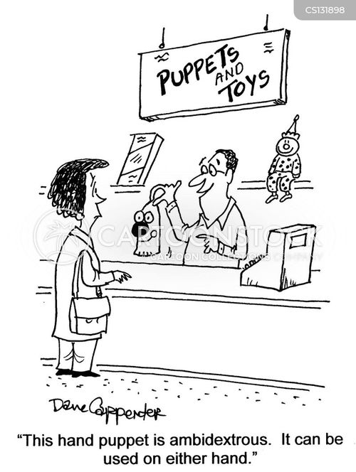 Left Handed Cartoons and Comics funny pictures from CartoonStock