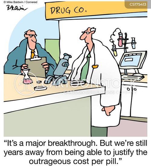 Image result for cartoon high drug prices