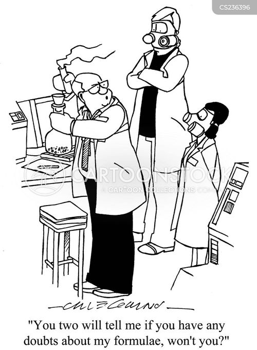 Experiements Cartoons and Comics - funny pictures from CartoonStock