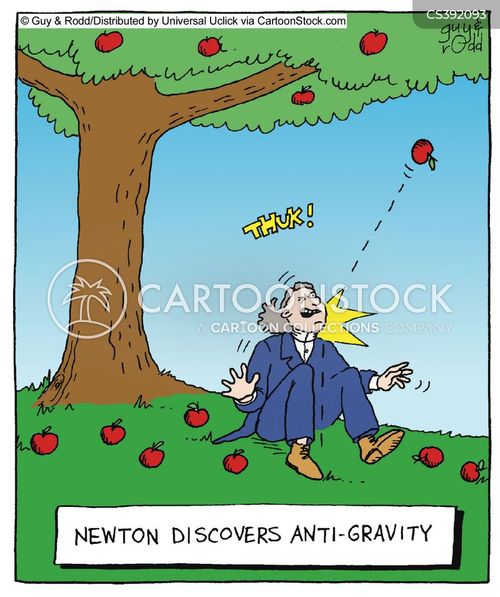 sir isaac newton gravity