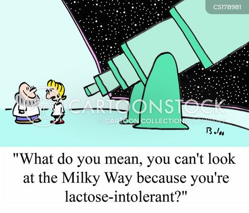 Lactose Intolerance Cartoons and Comics funny pictures from CartoonStock