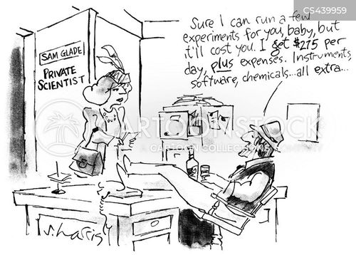 Private Investigation Cost Cartoons and Comics - funny pictures