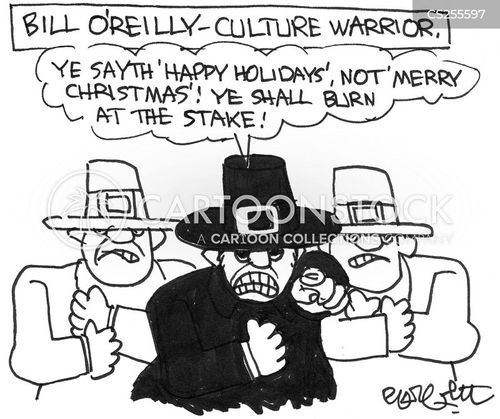 Bill Oreilly Cartoons and Comics - funny pictures from CartoonStock