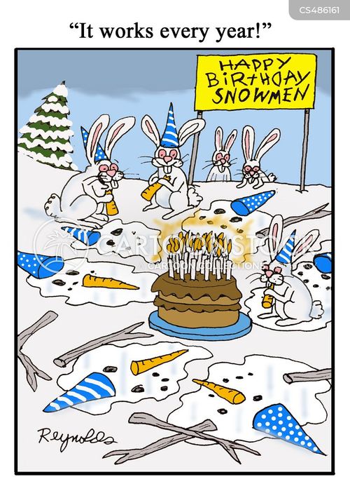 Recurring Funny Recurring Celebration Cartoons and Comics - funny pictures from ...