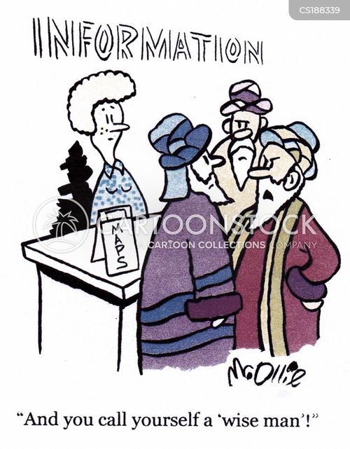 Asking Directions Cartoons and Comics funny pictures from CartoonStock