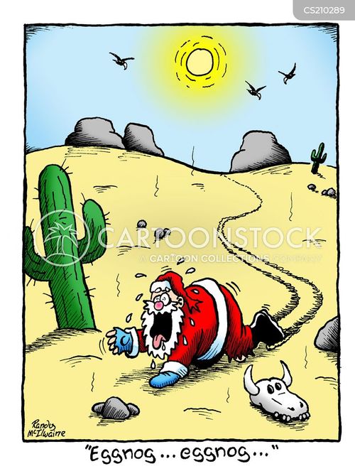 Eggnog Cartoons and Comics funny pictures from CartoonStock