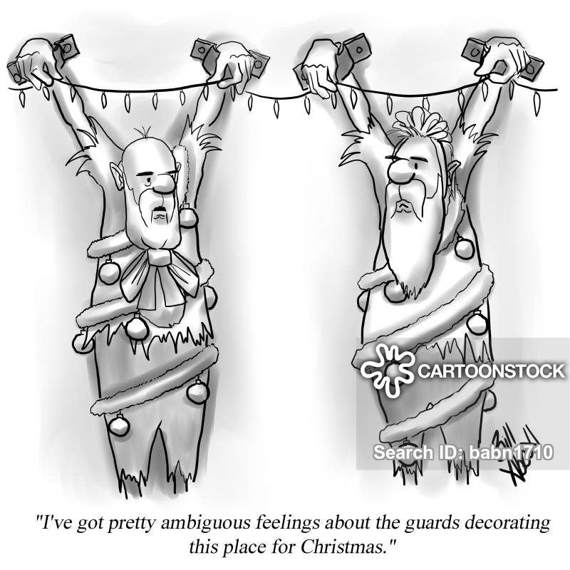 Mixed Feelings Cartoons and Comics funny pictures from CartoonStock