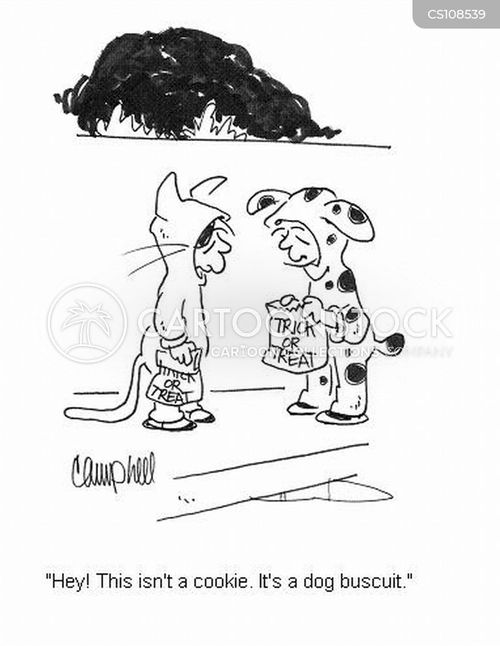 Dog Biscuits Cartoons and Comics funny pictures from CartoonStock