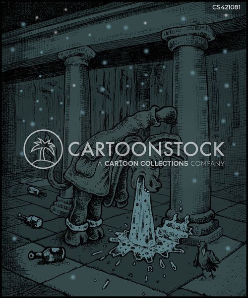 Debauchery Cartoons and Comics - funny pictures from CartoonStock