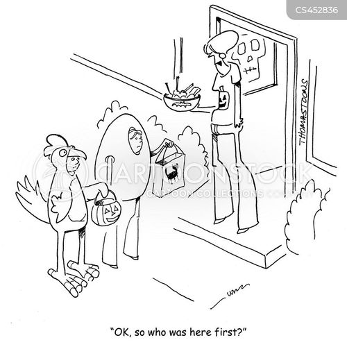 Dilemma Cartoons and Comics funny pictures from CartoonStock