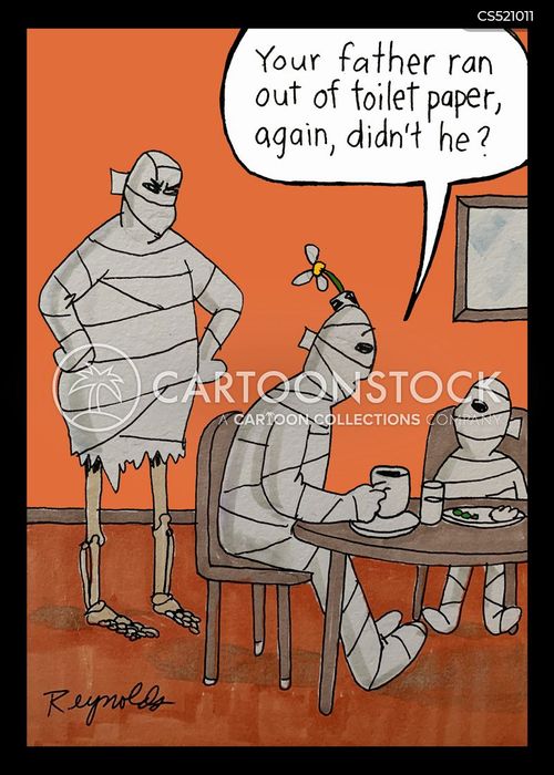 Egyptian Mummies Cartoons and Comics funny pictures from CartoonStock