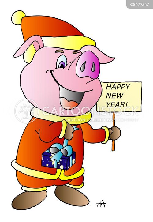 New year's eves cartoons and comics New Year's Eves Cartoons and Comics - funny pictures from CartoonStock