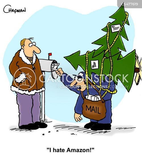 Christmas Delivery Cartoons and Comics funny pictures from CartoonStock