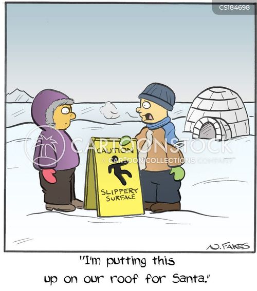 Igloo Cartoons and Comics funny pictures from CartoonStock