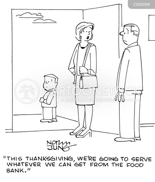 Food Insecurity Comic Food Poverty Cartoons and Comics - funny pictures from CartoonStock