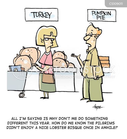 Pilgrim Humor Pilgrim's Cartoons and Comics - funny pictures from CartoonStock
