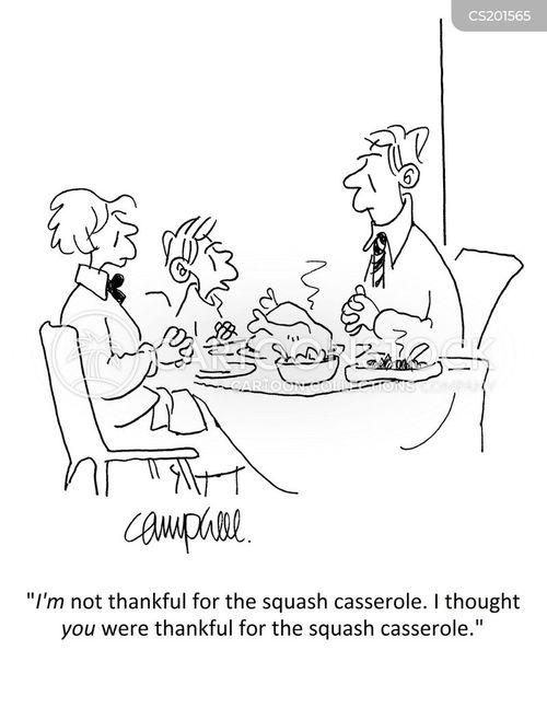 Casserole Cartoons and Comics funny pictures from CartoonStock