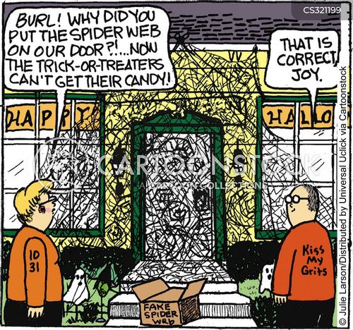 Spider Web Cartoons and Comics - funny pictures from CartoonStock