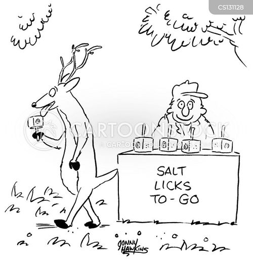 Salt Lick Cartoons and Comics funny pictures from CartoonStock