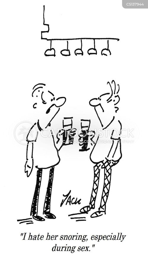 Sleep Apnoea Cartoons and Comics funny pictures from CartoonStock