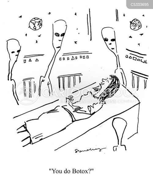 Botox Cartoons and Comics - funny pictures from CartoonStock
