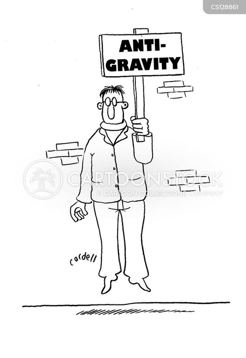 Anti Gravity Cartoons and Comics funny pictures from CartoonStock