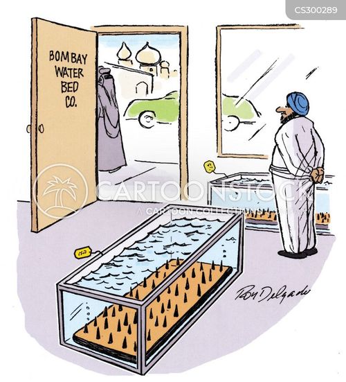 Nail Bed Cartoons and Comics funny pictures from CartoonStock