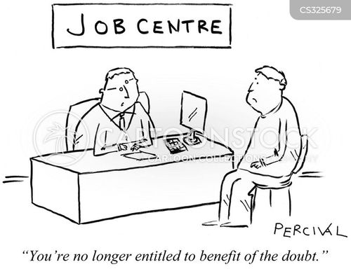 Job Seekers Allowance Cartoons and Comics funny pictures from