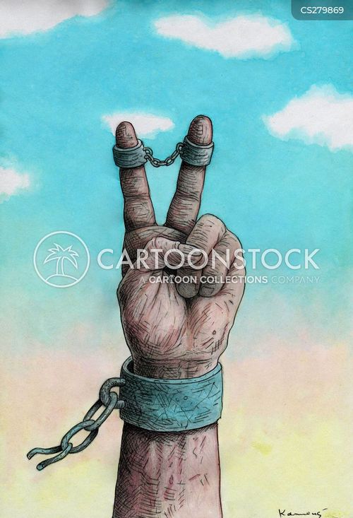 Freedom Cartoons and Comics - funny pictures from CartoonStock