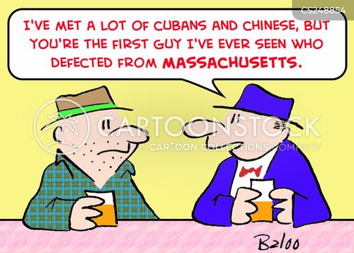 Defector Cartoon Defection Cartoons and Comics - funny pictures from CartoonStock