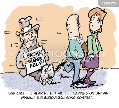 Image result for United Kingdom and Eurovision Song Contest cartoon with funny text