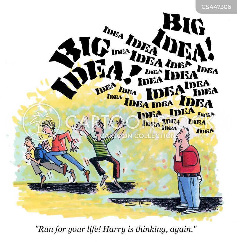 Outspoken Cartoons and Comics - funny pictures from CartoonStock