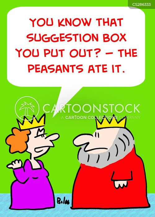 Peasants Revolt Cartoons and Comics funny pictures from CartoonStock