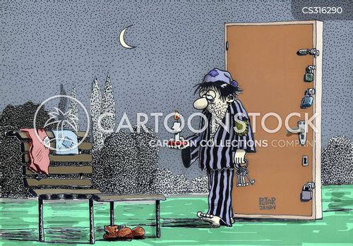 Padlock Cartoons and Comics funny pictures from CartoonStock