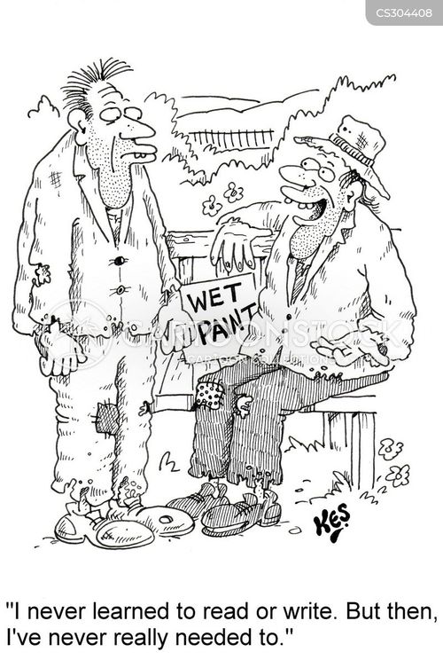 Reading And Writing Cartoons and Comics - funny pictures from CartoonStock