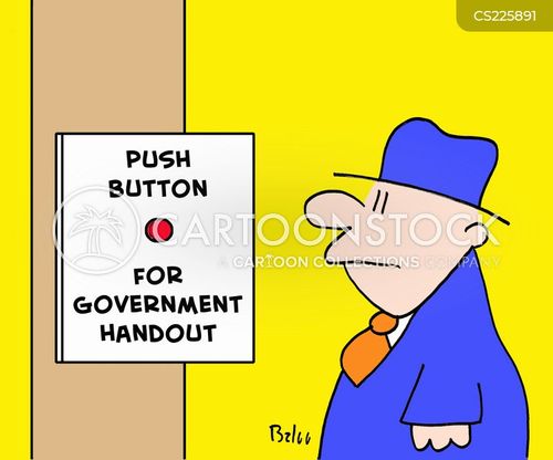 Government Bailout Cartoons and Comics funny pictures from CartoonStock